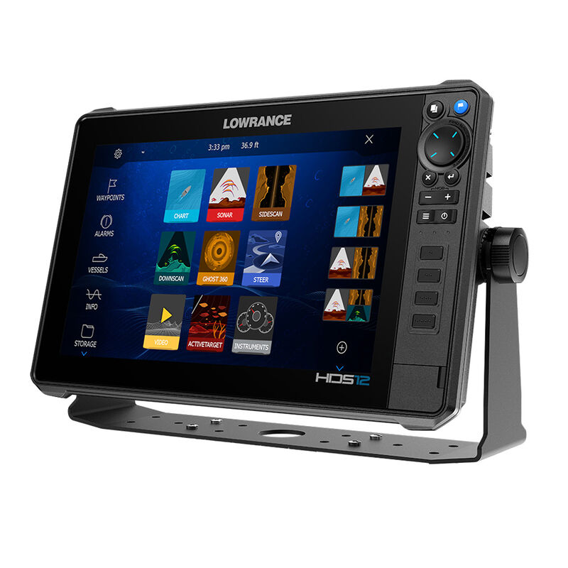 Lowrance HDS PRO 12 - w/ Preloaded C-MAP DISCOVER OnBoard & Active Imaging HD Transducer image number 2
