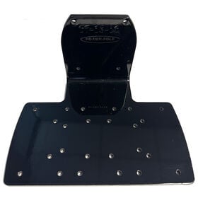 Power-Pole Deck Trolling Mount, 13"L x 10"W, Black