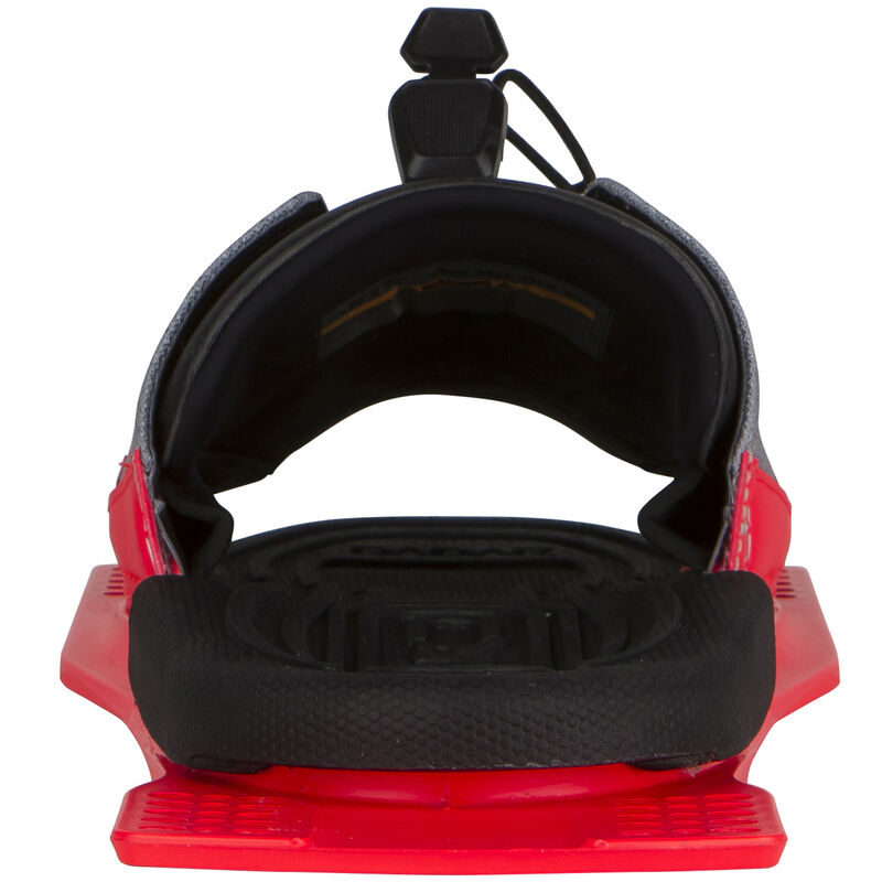 Radar Adjustable Rear Toe Plate With Feather Frame, Electric Coral image number 4