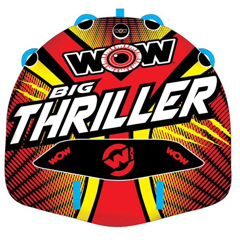 WOW Big Thriller Pro Series 2-Person Towable Tube image number 1