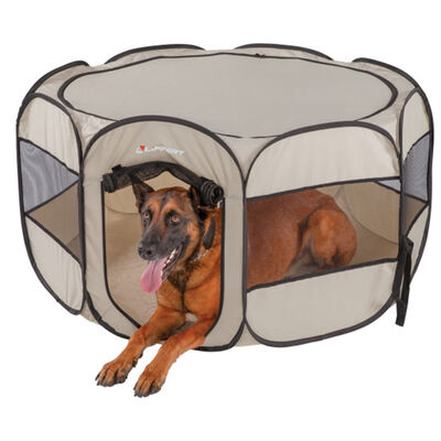 Lippert Portable Pet Playpen, Large / X-Large