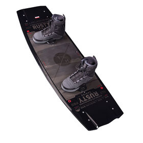 Hyperlite 143 Rusty Pro Wakeboard With Ultra 10 Bindings