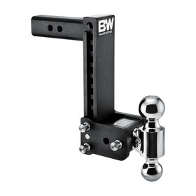 B&W Tow & Stow Class IV Trailer Hitch Ball Mount, 10,000 GTW, 1000 Tongue Weight