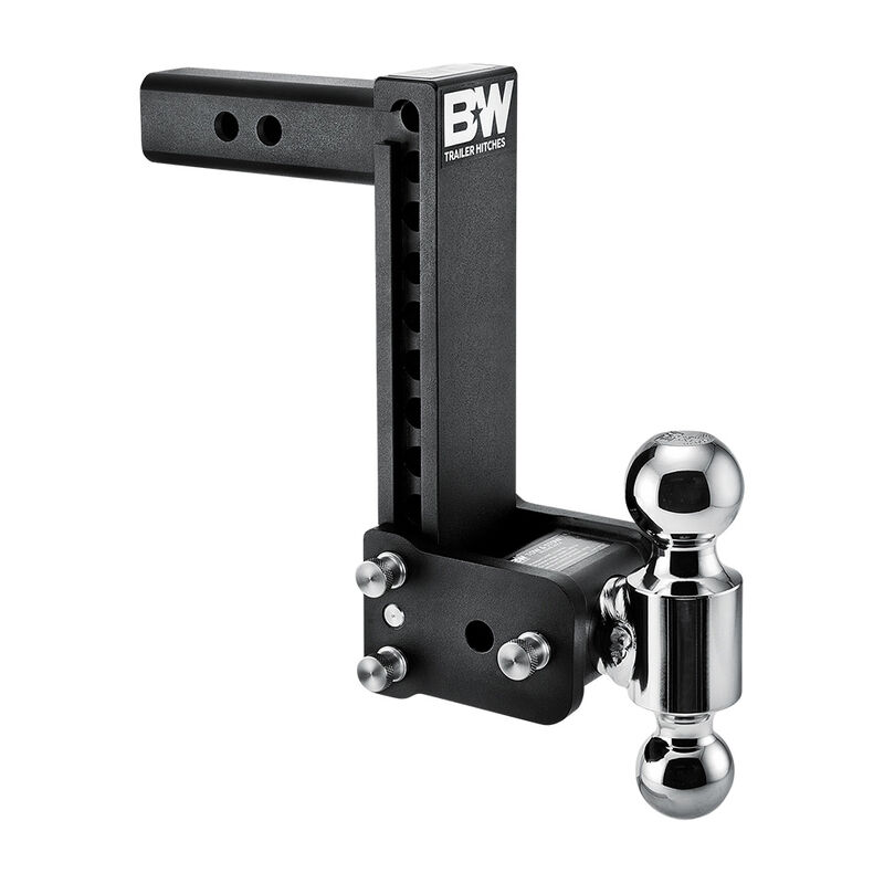 B&W Tow & Stow Class IV Trailer Hitch Ball Mount, 10,000 GTW, 1000 Tongue Weight