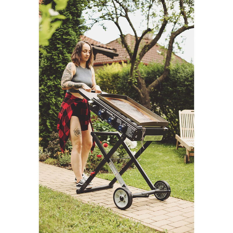 Razor 3-Burner Collapsible Griddle with Cart image number 8