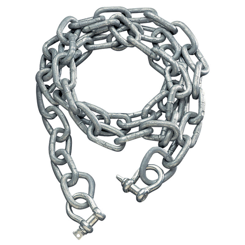 Galvanized Anchor Chain, 5/16" x 6' Chain image number 1
