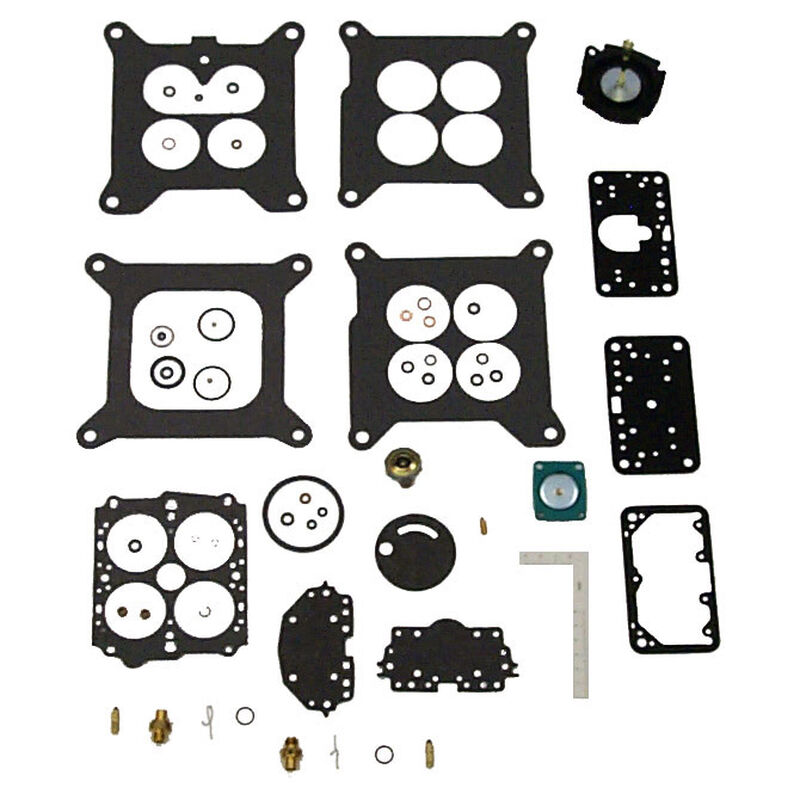 Sierra Carburetor Kit For OMC Engine, Sierra Part #18-7237 image number 1