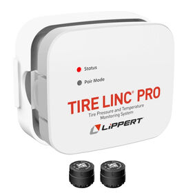 Lippert Tire Linc PRO RV TPMS Tire Pressure Monitoring System, 2-Tire Sensor Kit