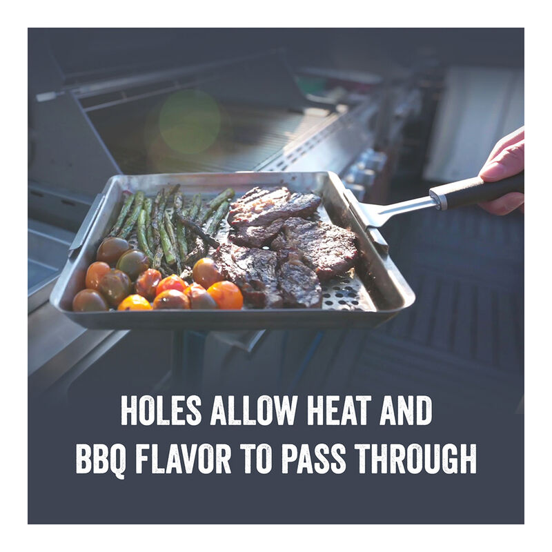 Yukon Glory BBQ 'N Serve Wide Basket Set image number 7