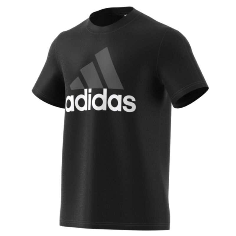 Adidas Men's Essential Linear Short-Sleeve Tee image number 1
