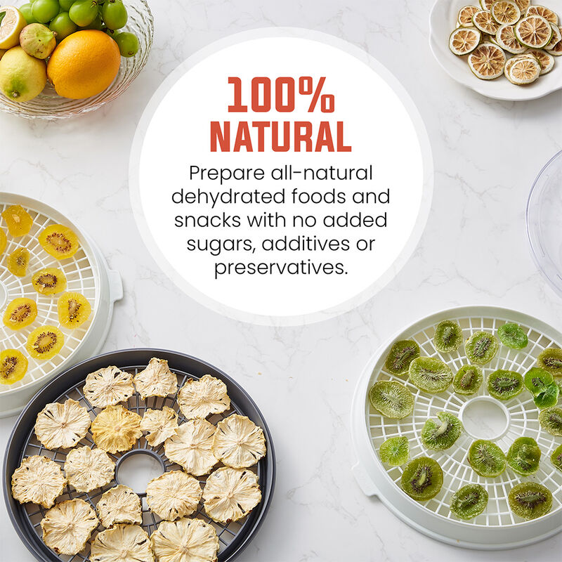 Elite Gourmet EFD523 5-Tray Digital Food Dehydrator image number 6