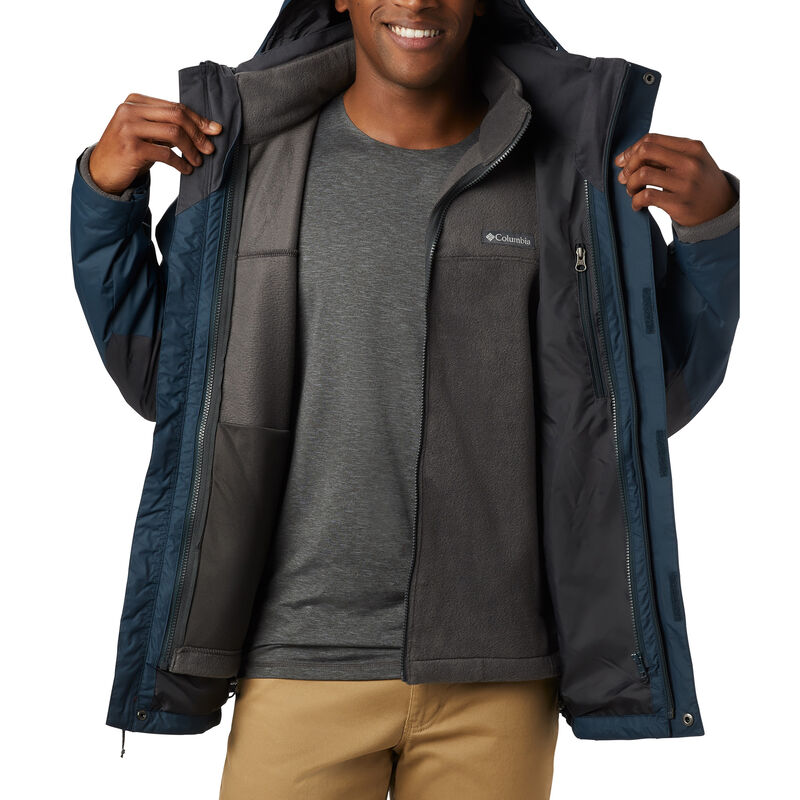 Columbia Men's Eager Air Interchange Jacket image number 9
