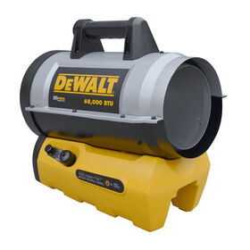 DeWalt Cordless Forced Air Propane Portable Heater