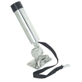 Blue Water Series Removable Adjustable Stainless Steel Fishing Rod Holder