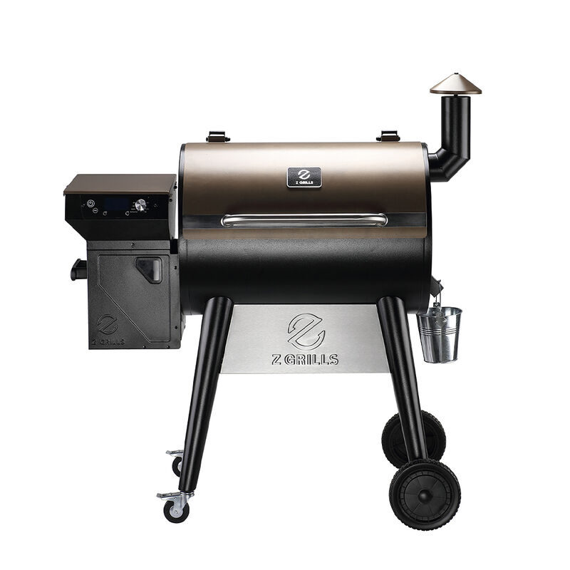 Z Grills 7002C Wood Pellet Grill and Smoker image number 1