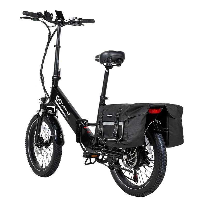 GoPowerBike 20'' Fat tire GoCruiser, 750W, Electric Bike image number 10