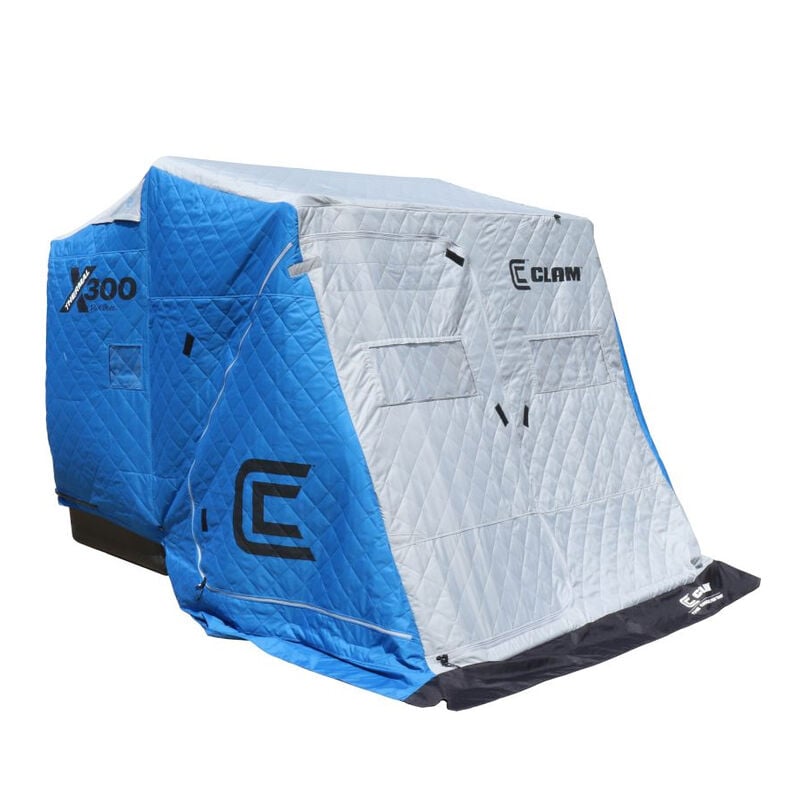 Clam Outdoors X300 Pro Thermal Three-Man Ice Fishing Shelter
