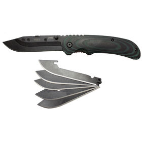 HME Scalpel Skinning Knife with 6 Replaceable Blades