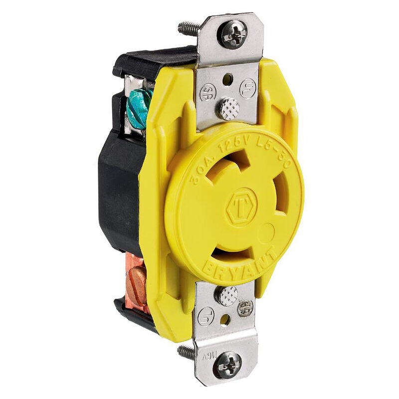 Hubbell Dockside Nylon Receptacle image number 1