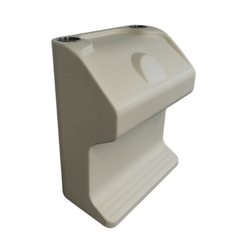 Horizon Manufacturing Premium Series Steering Console, Helm - Gray/Red/Charcoal image number 2