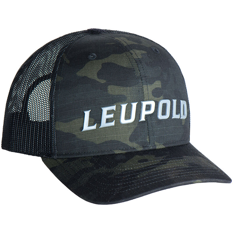 Leupold Wordmark Trucker Hat image number 1
