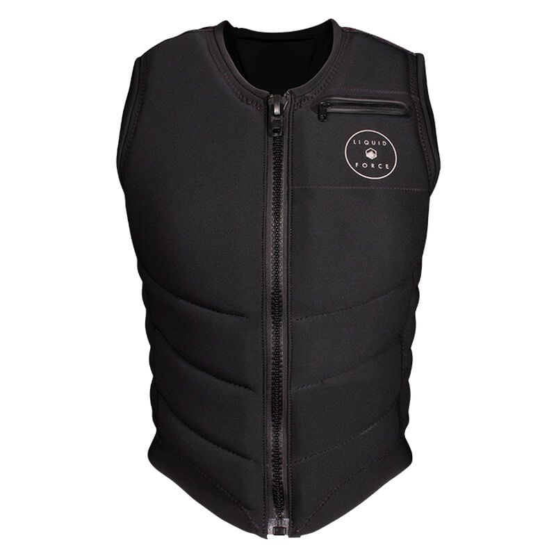 Liquid Force Breeze Comp Life Jacket, Black XS image number 1