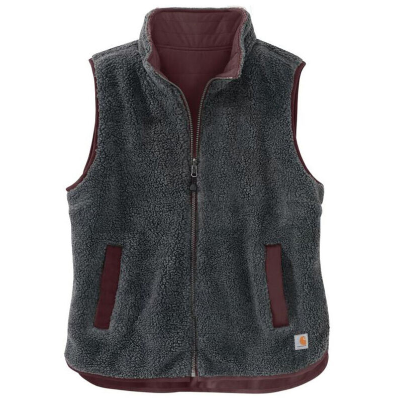 Carhartt Women's Utility Sherpa Lined Vest  image number 9