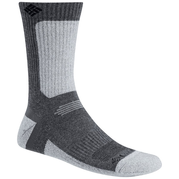 Columbia Men's Lightweight Hike Crew Sock Overton's