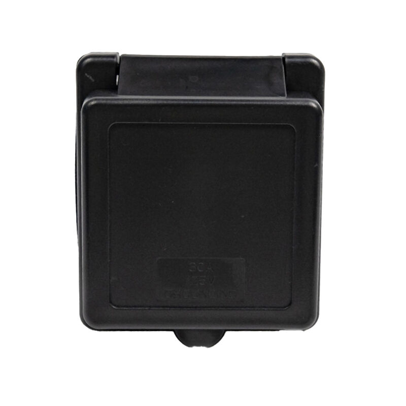 Electric World 30A RV Inlet in Black, ETL Certified Twist-Lock  image number 4