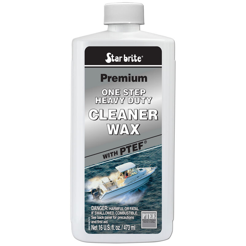 Star Brite Premium Cleaner Wax, 16 oz. image number 1