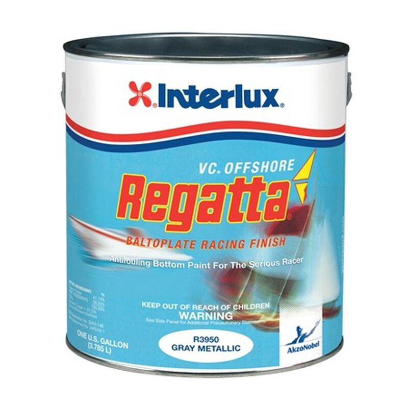 Interlux Baltoplate Gray Metallic Racing Paint, Gallon image number 1