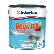 Interlux Baltoplate Gray Metallic Racing Paint, Gallon