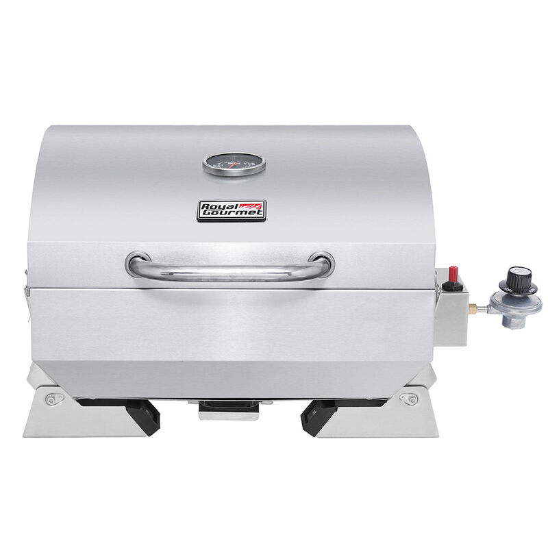 Royal Gourmet Stainless Steel Portable Grill image number 11