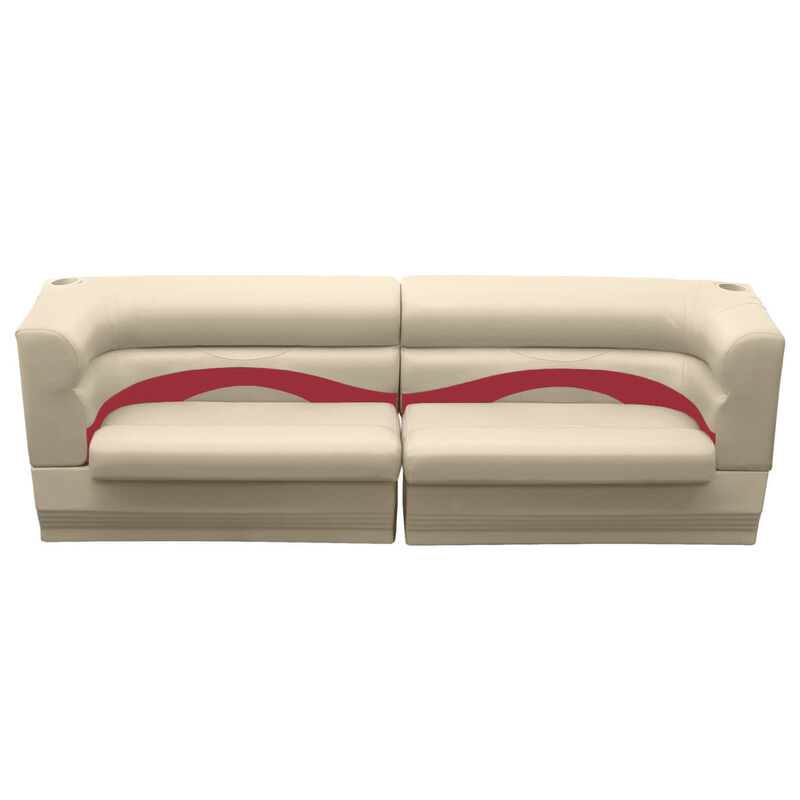 Toonmate Premium Pontoon Furniture Package, Rear/Side Group image number 6