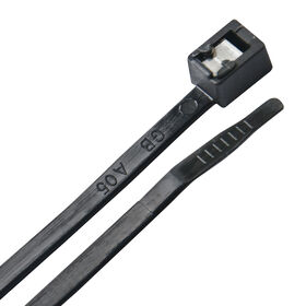 Ancor 11" Black Self-Cutting Cable Ties, 500-Pack