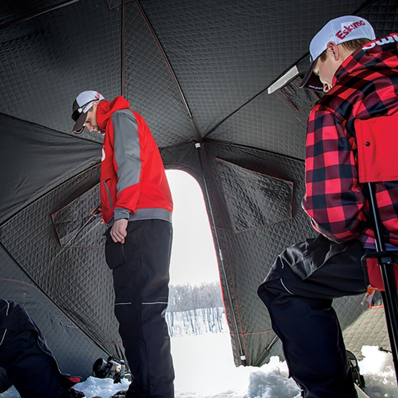 Eskimo Outbreak 450i Insulated Pop-Up Ice Shelter image number 5
