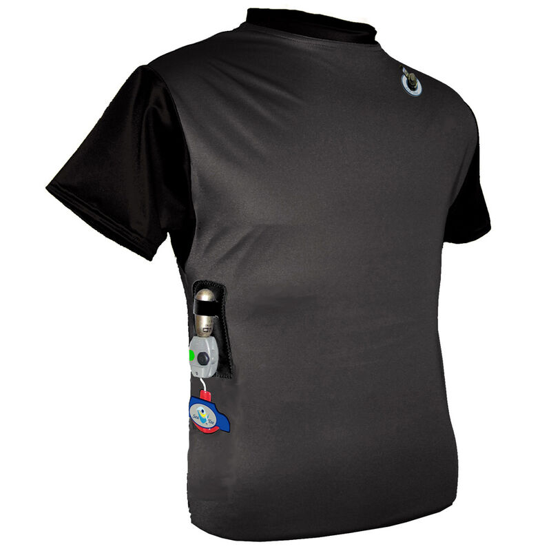 Float Tech Sea-Tee Inflatable Rash Guard image number 2