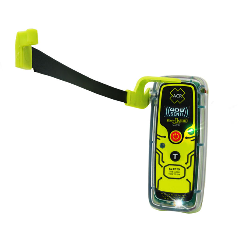 ACR ResQLink View 425 Personal Locator Beacon With Digital Display image number 3