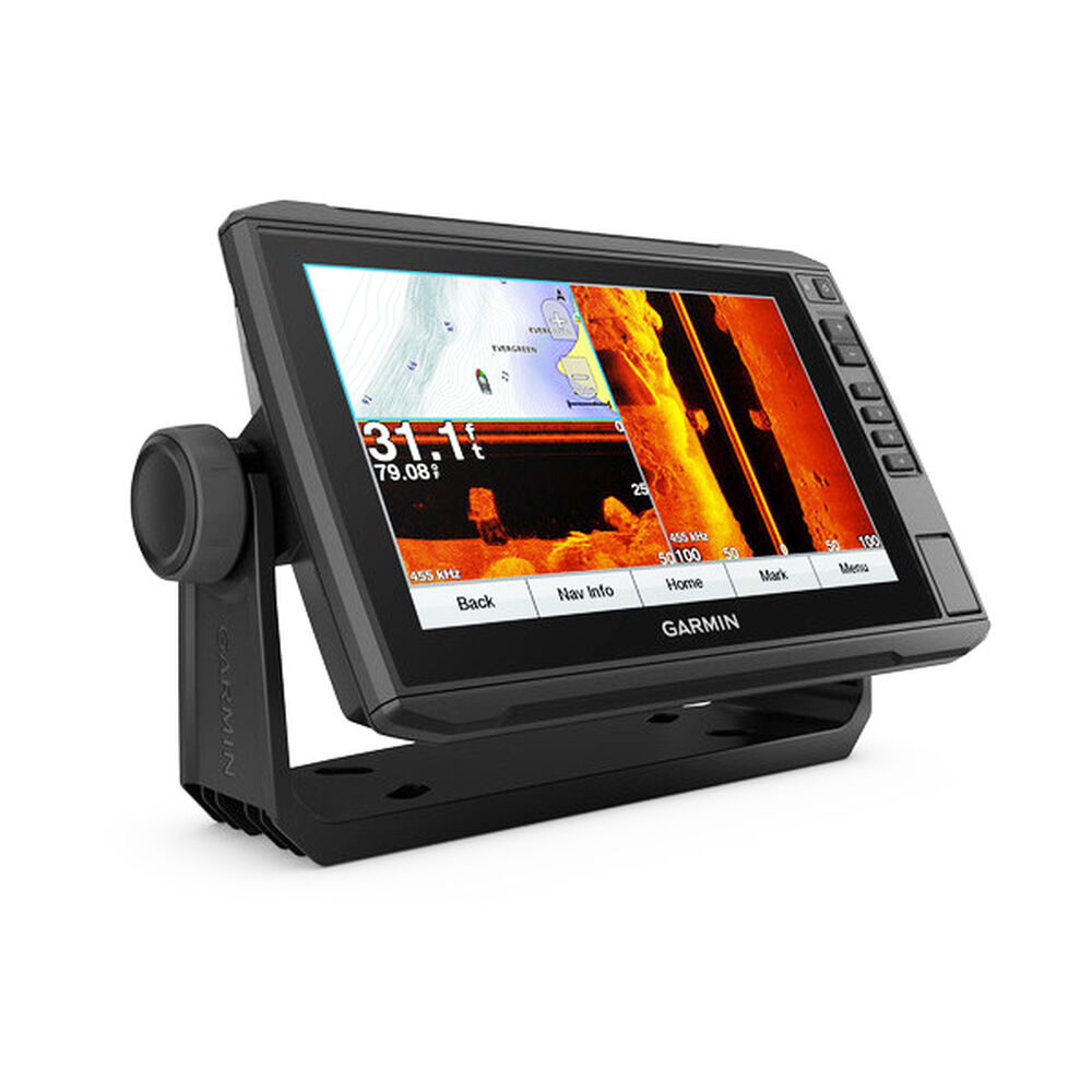 Garmin ECHOMAP Plus 93sv Chartplotter Fishfinder with GT52 Transducer