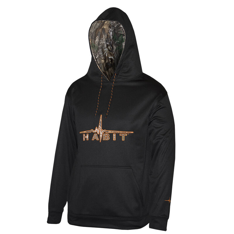 Habit Men's Logo Fleece Pullover Hoodie image number 1