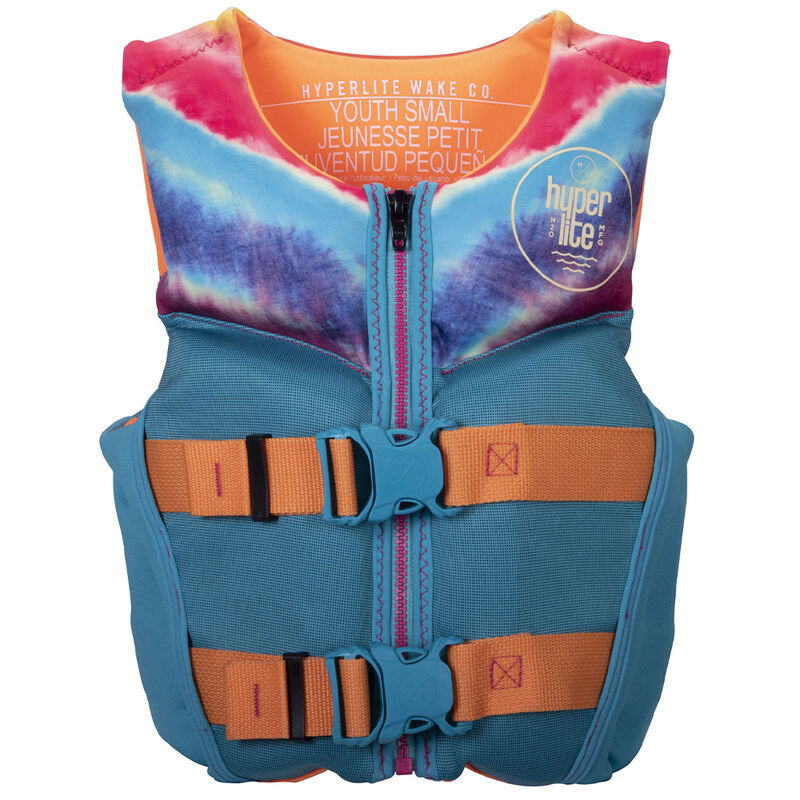 Hyperlite Girl's Youth INDY - CGA Vest - Small image number 1