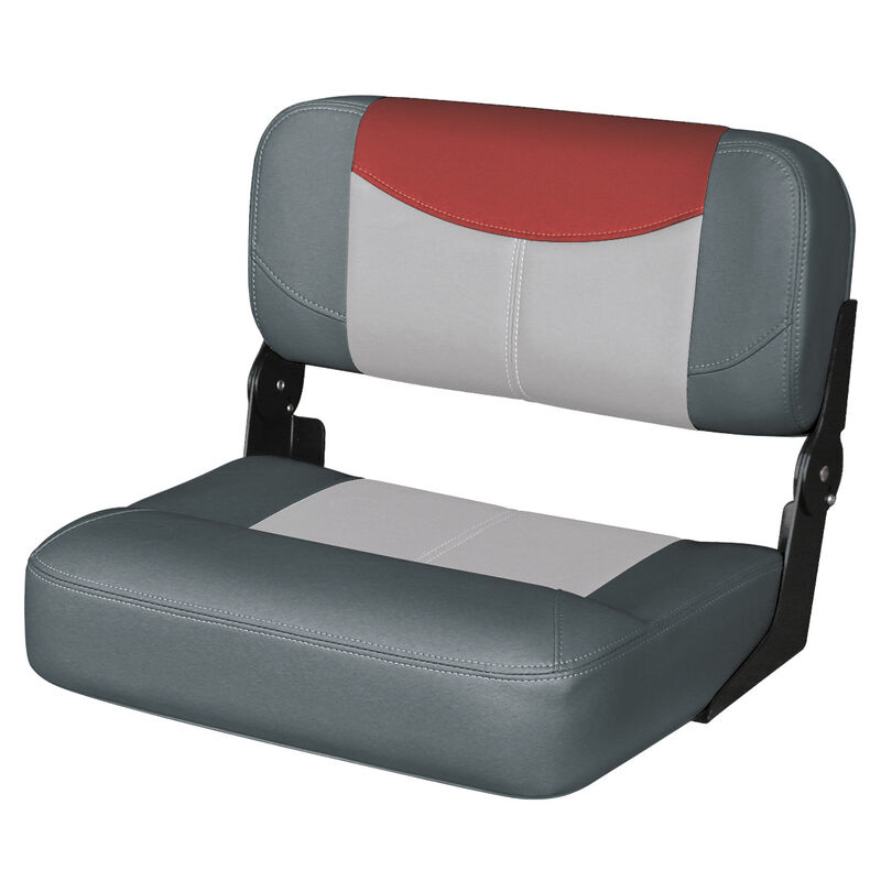 Wise Blast-Off Tour Series 22" Wide Center Buddy Folding Bench Seat image number 2