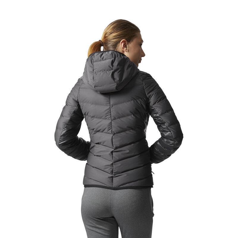 Adidas Women's Nuvic Hooded Down Jacket image number 7