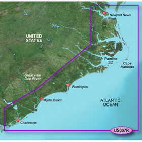 Garmin BlueChart g2 Vision - Norfolk to Charleston