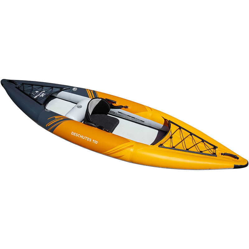 Aquaglide Deschutes 110 Inflatable Kayak image number 1