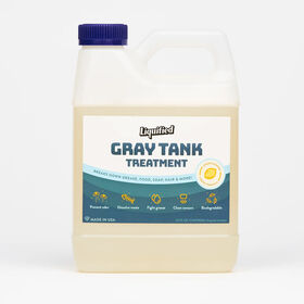 Liquified RV Gray Tank Treatment, Lemon Scent, 32 oz.