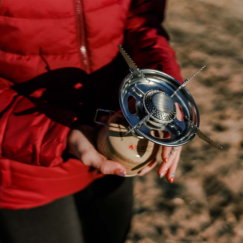 Stansport Iso-Butane Backpack Stove image number 7