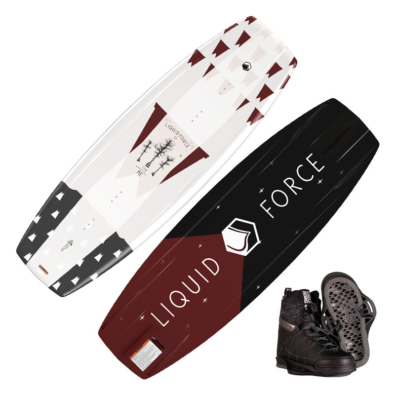 Liquid Force M.E. Wakeboard With Classic Bindings image number 1