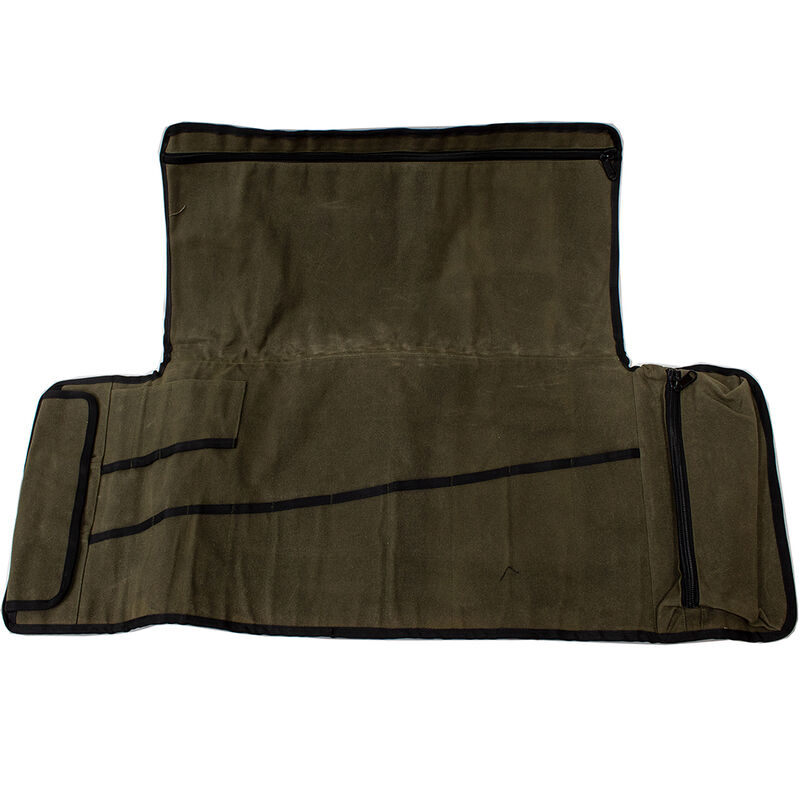 Overland Vehicle Systems Rolled Bag General Tool Organizer, #16 Waxed Canvas image number 6