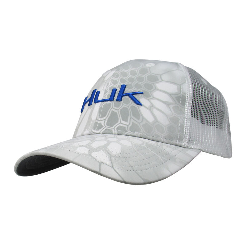 Huk Kryptek Logo Trucker Cap image number 4